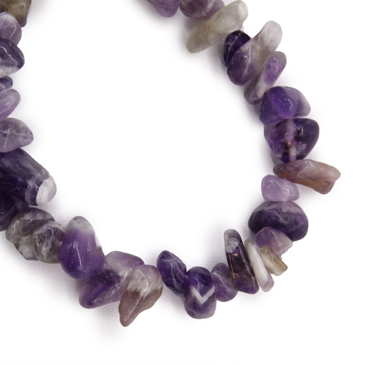 Armband – Edelsteinsplitter Amethyst