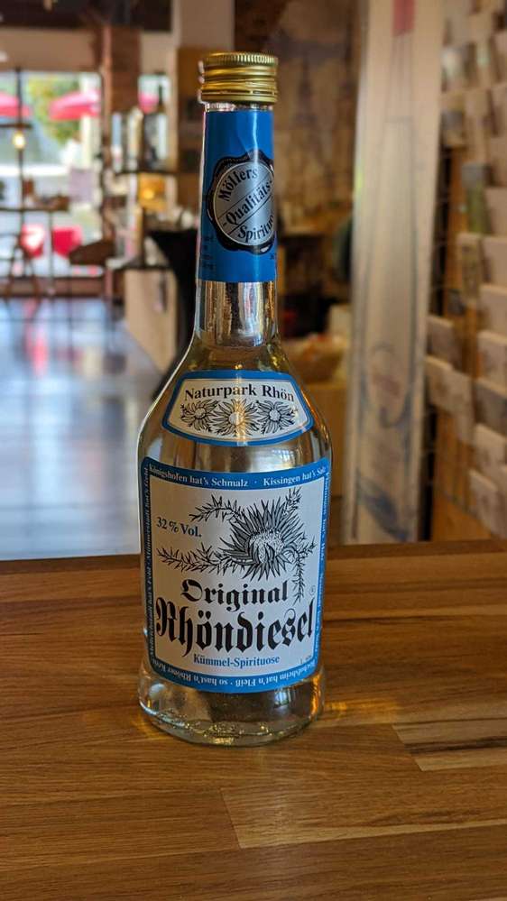 Rhöndiesel Kümmelspirituose 0,5 l