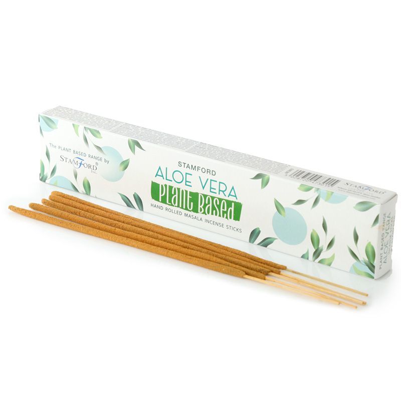 Räucherstäbchen – Masala pflanzlich Aloe Vera