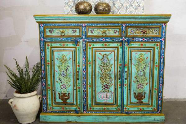Sideboard aus Mangoholz