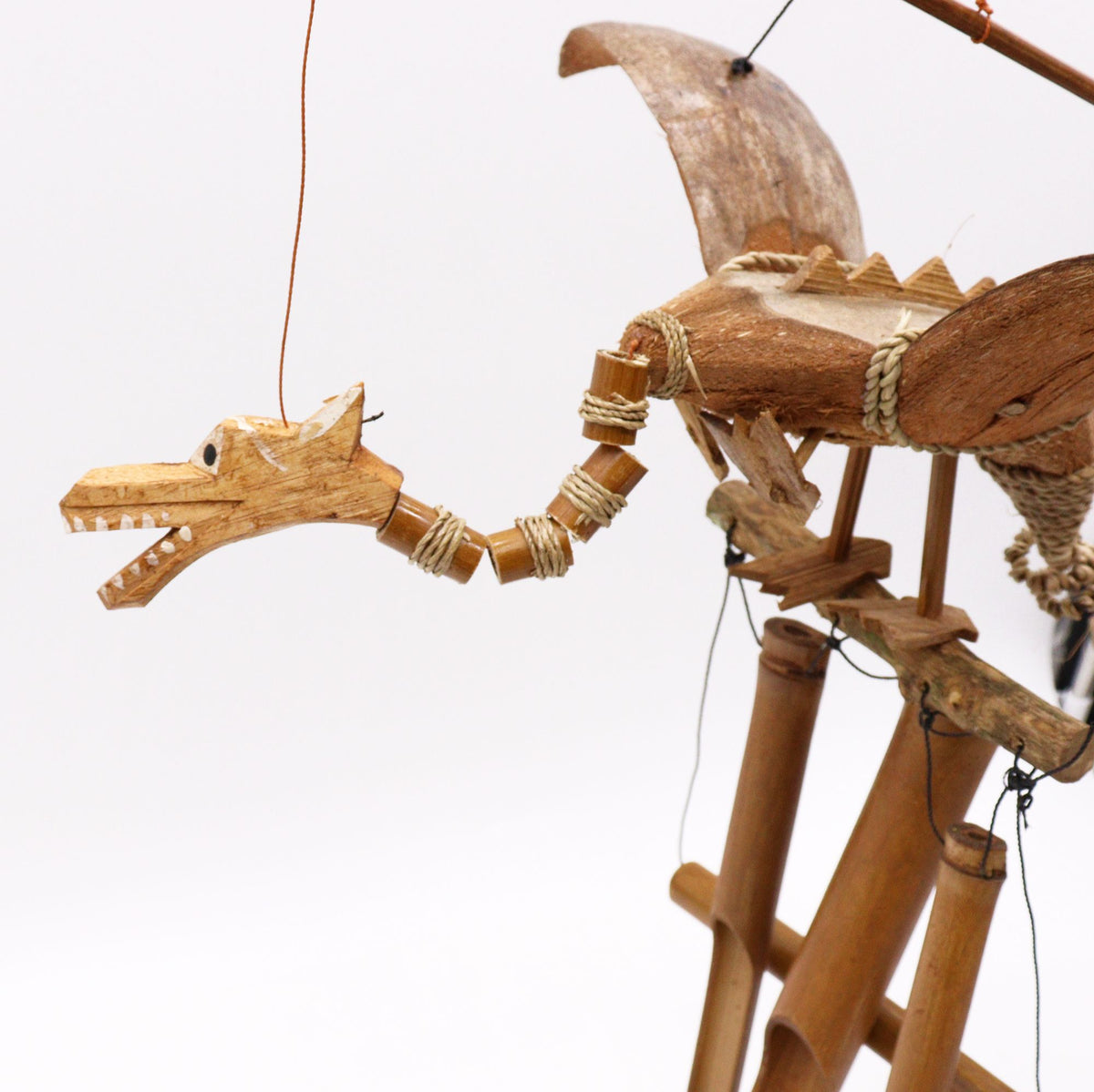 Windspiel Kokos – Drache