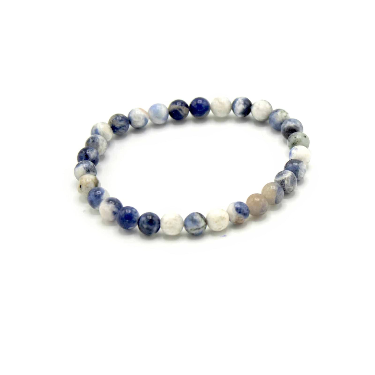 Manifestations-Armband – Sodalith – Wahrheit