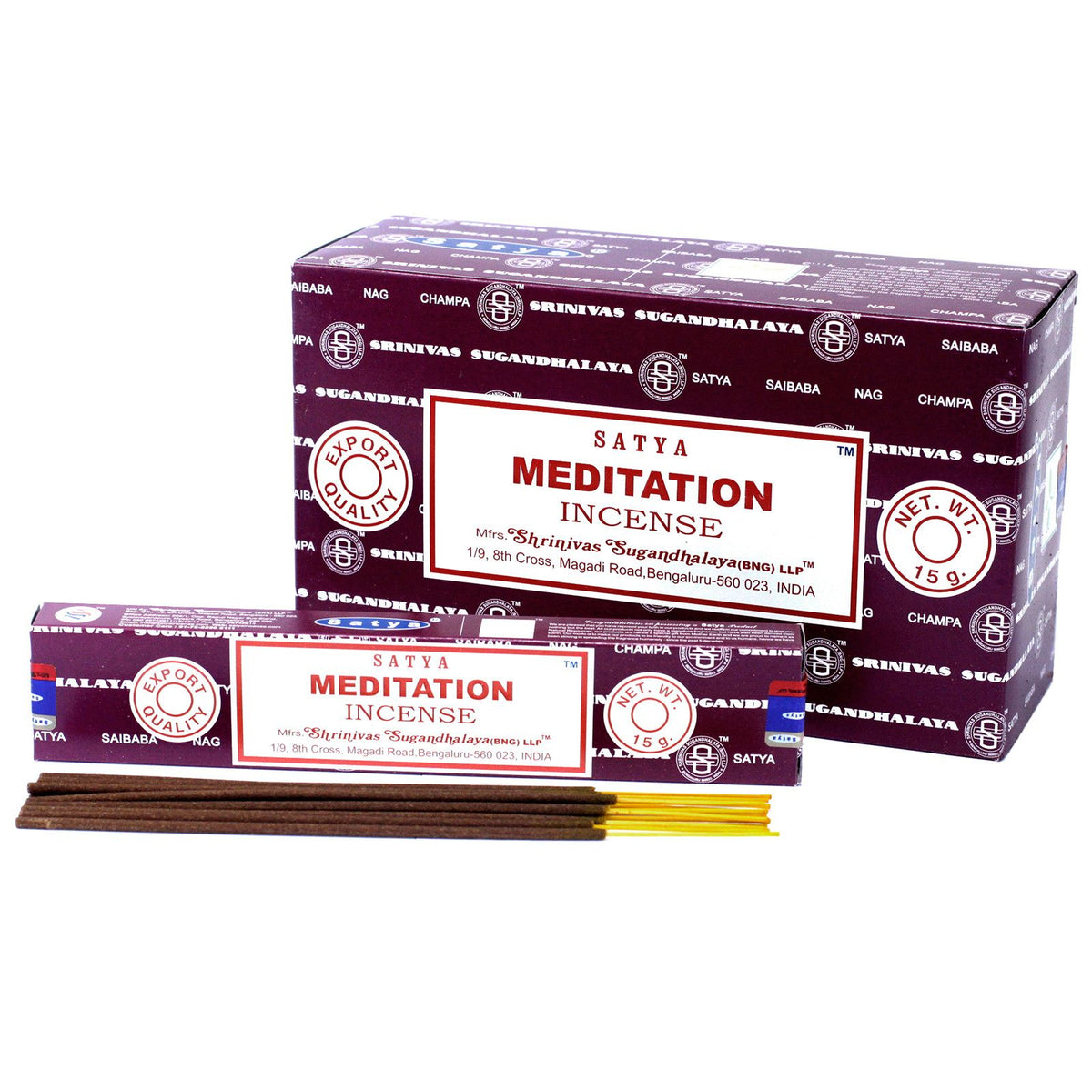 Räucherstäbchen – Satya Meditation – 15 g