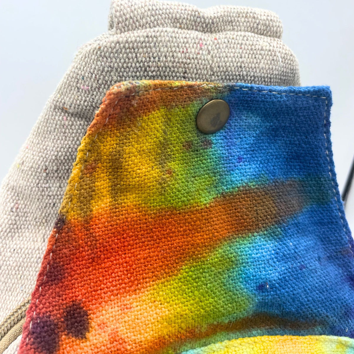 Sling-Umhängetasche – Hanf Batik