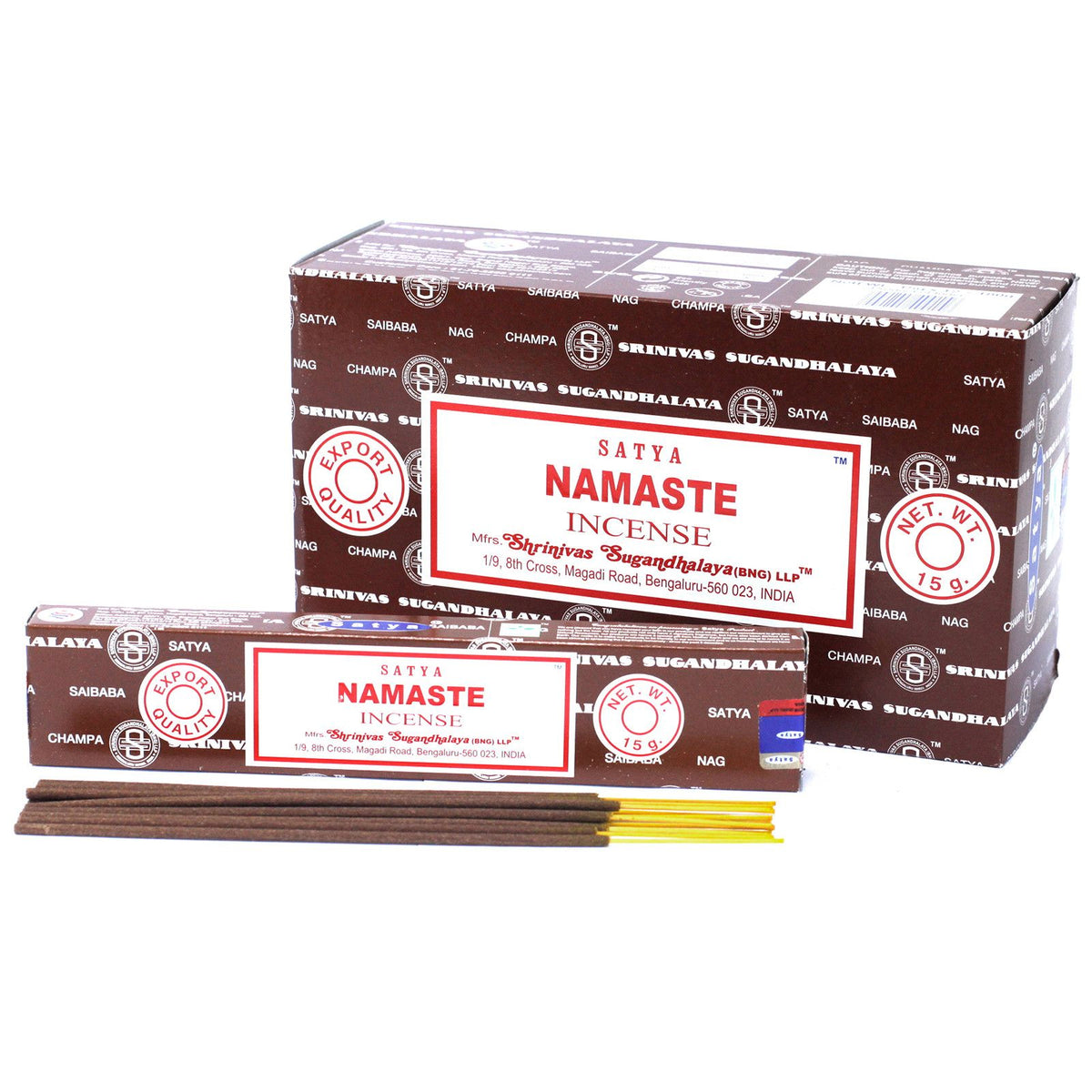 Räucherstäbchen – Satya Namaste – 15 g