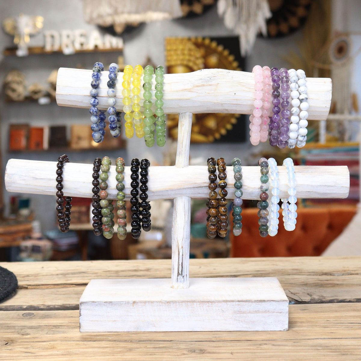 Armband – Kraft schwarzer Achat