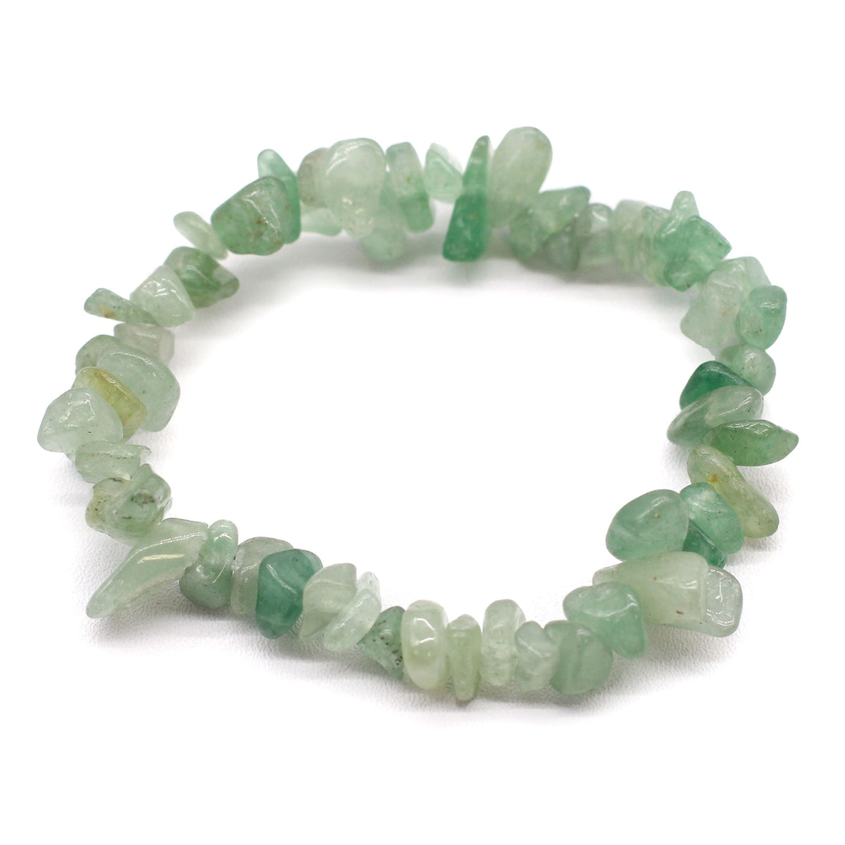 Armband – Edelsteinsplitter Jade