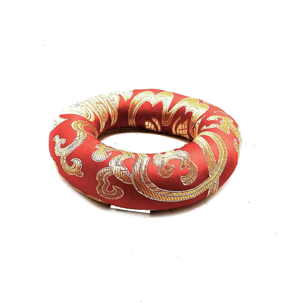 Klangschalen-Ring – 10 cm rot (für Schalen 12–14 cm)