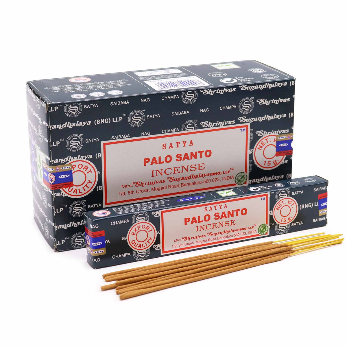 Räucherstäbchen – Satya Palo Santo – 15 g
