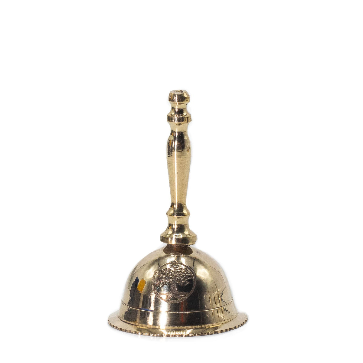 Altarglocke – Messing Lebensbaum – 7 cm