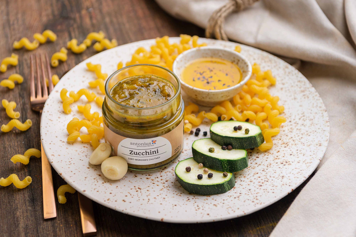 Zucchini-Chutney