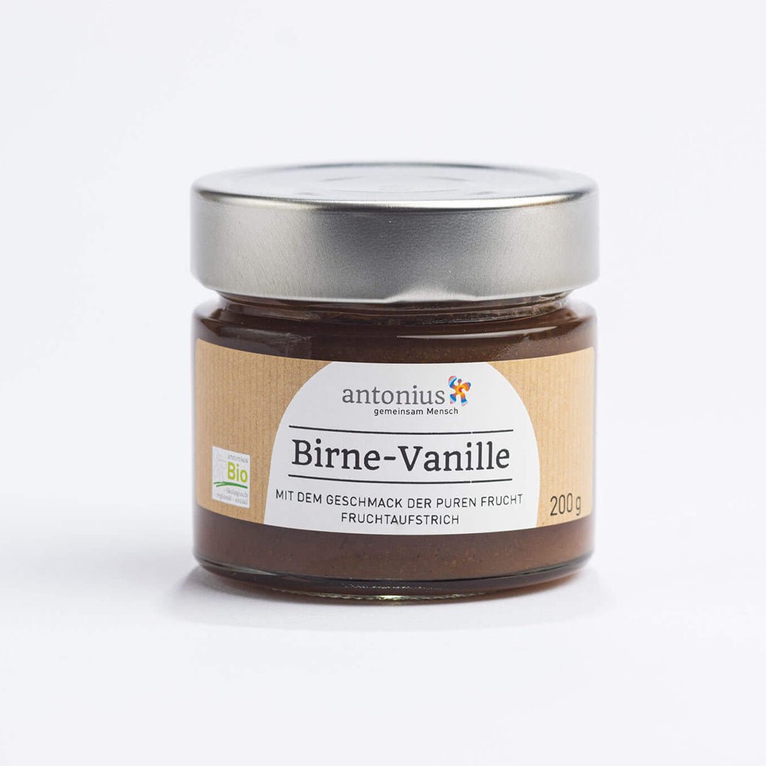 Fruchtaufstrich Birne-Vanille