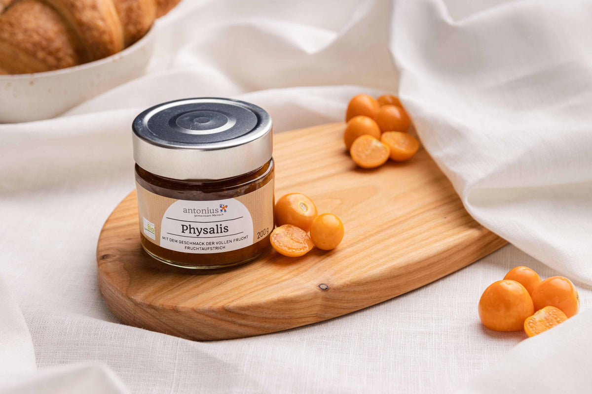 Fruchtaufstrich Physalis
