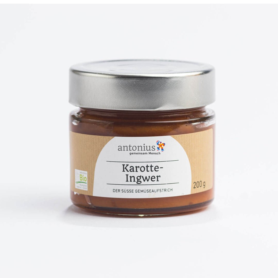 Brotaufstrich Karotte-Ingwer