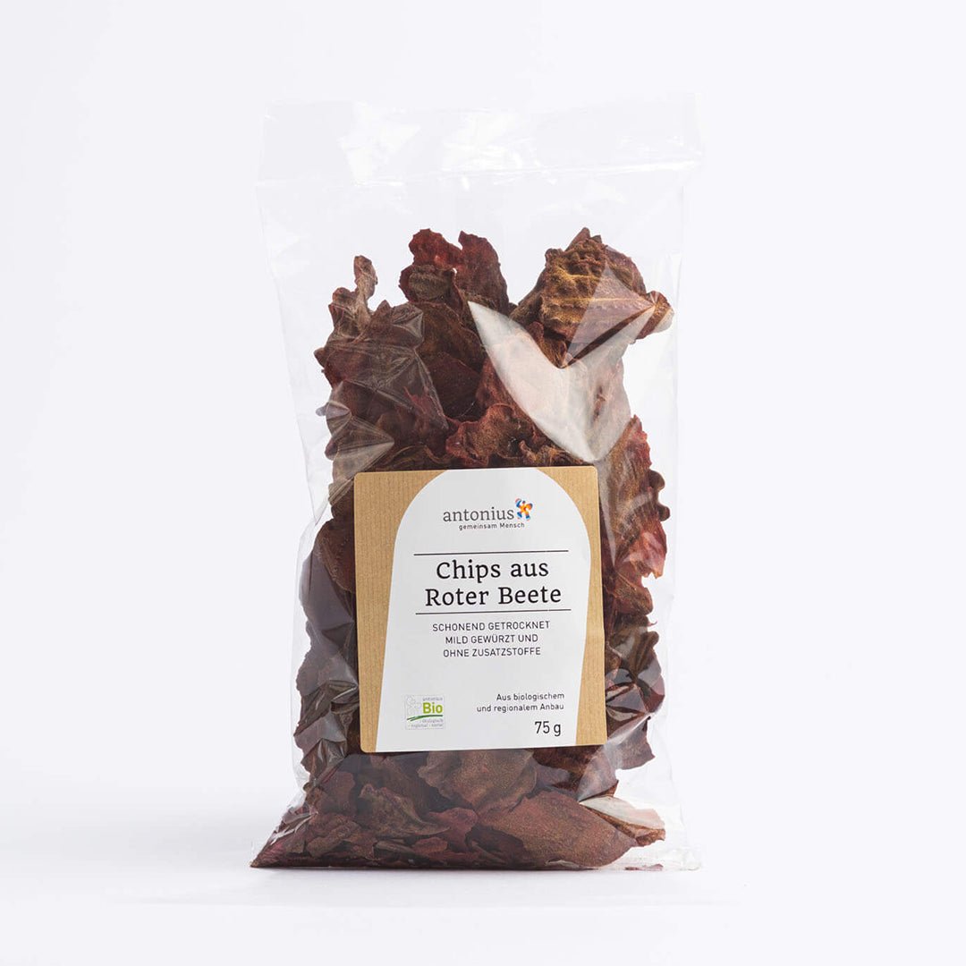 Rote-Bete-Chips