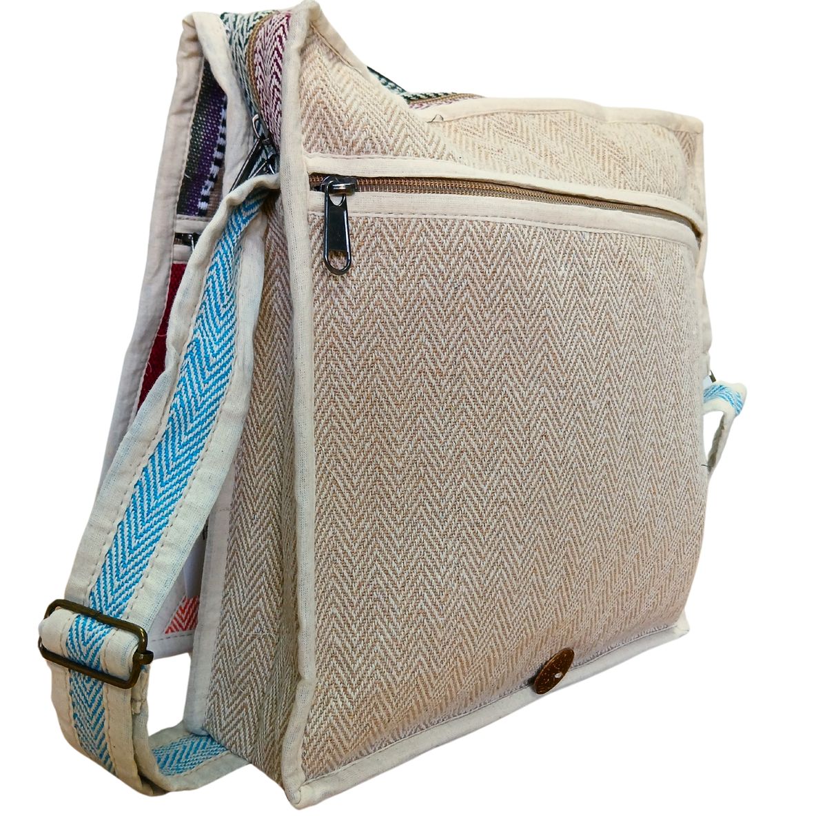 Laptoptasche – Hanf Dreieck