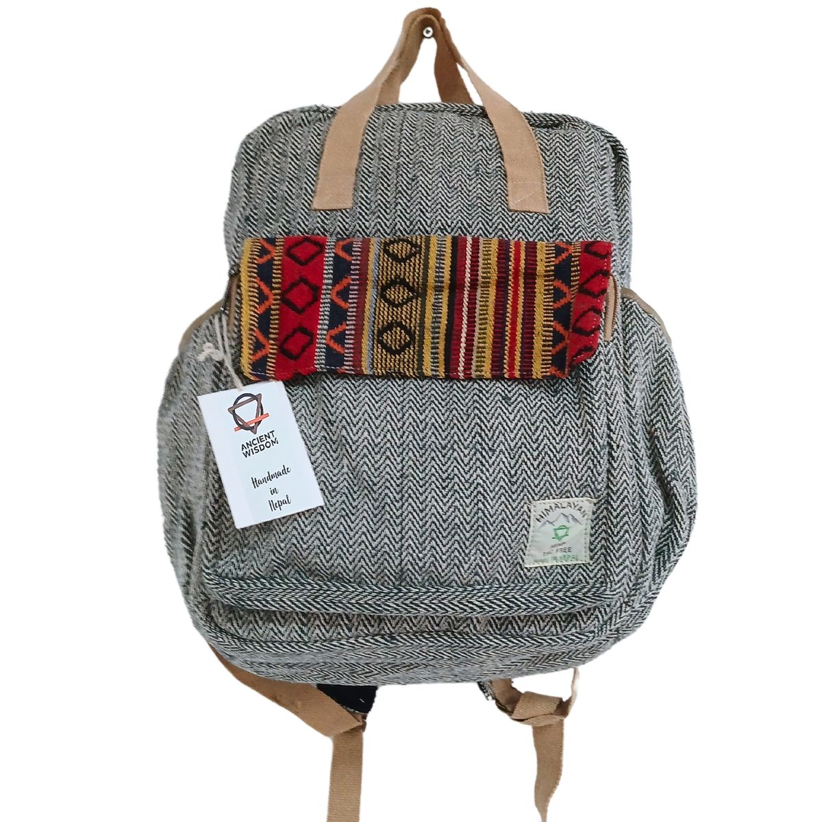 Rucksack – Hanf Abenteuer Annapurna