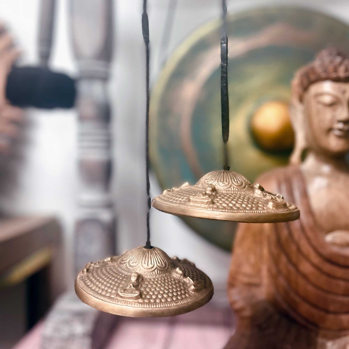 Tingsha – 7 Chakren – 7 cm