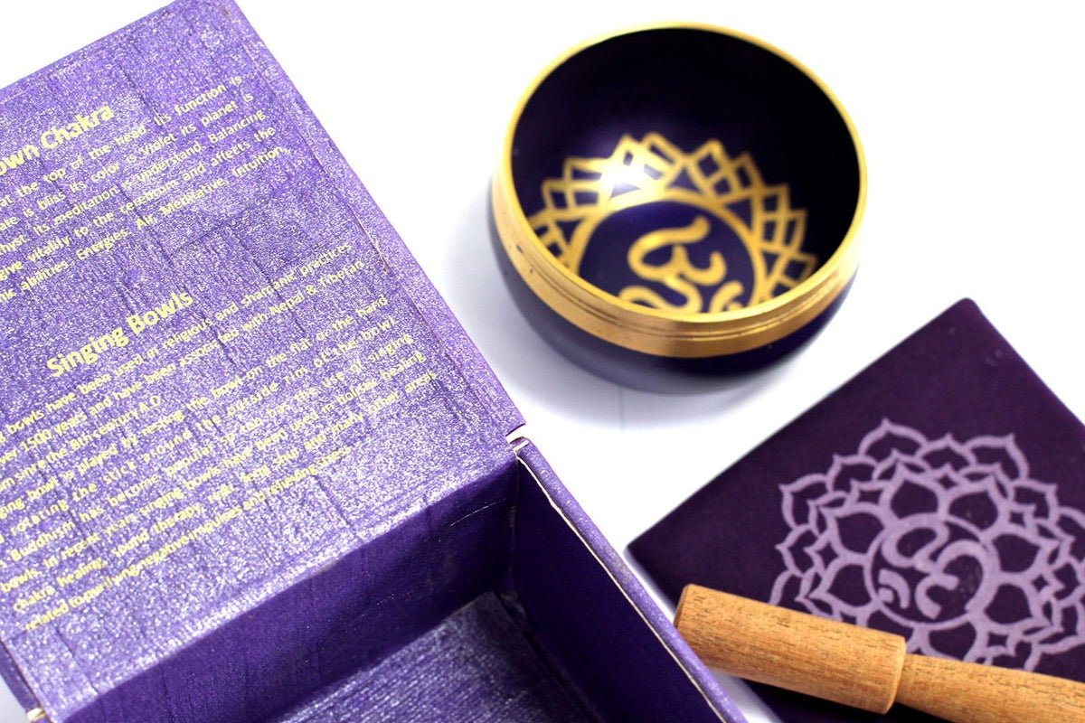 Klangschale – Chakra Krone