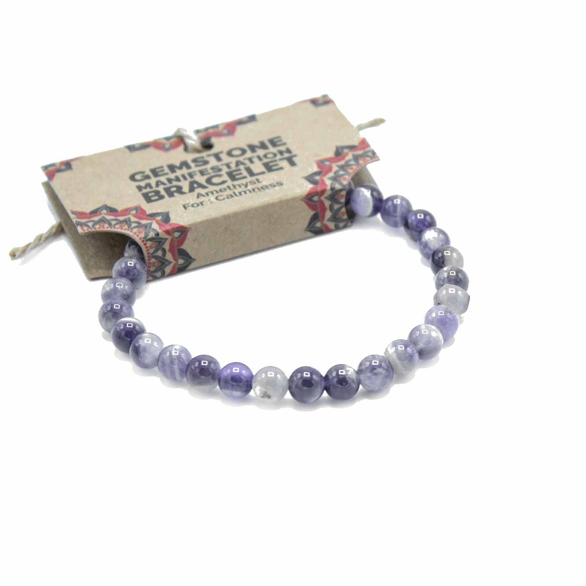 Armband – Manifestation Amethyst Ruhe