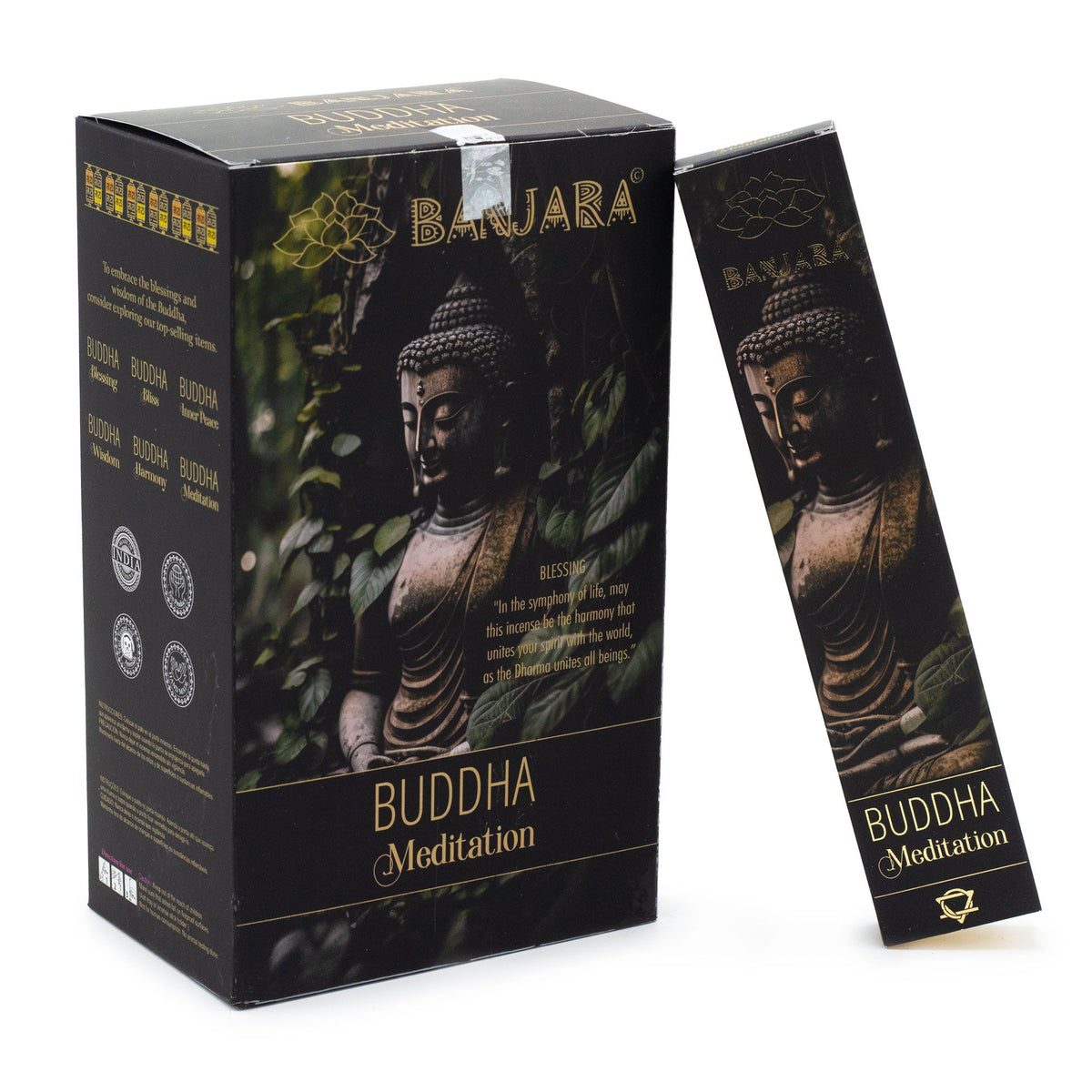 Räucherstäbchen – Banjara Buddha Meditation