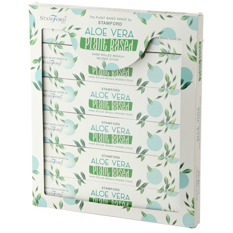 Räucherstäbchen – Masala pflanzlich Aloe Vera