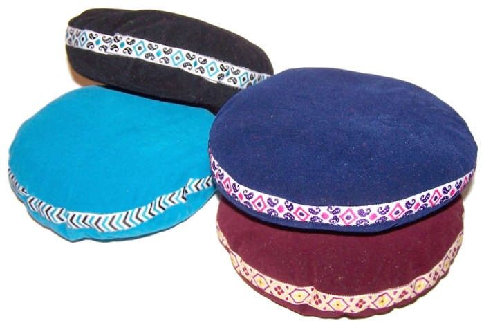 Klangschalen-Kissen – Samt – 7 cm