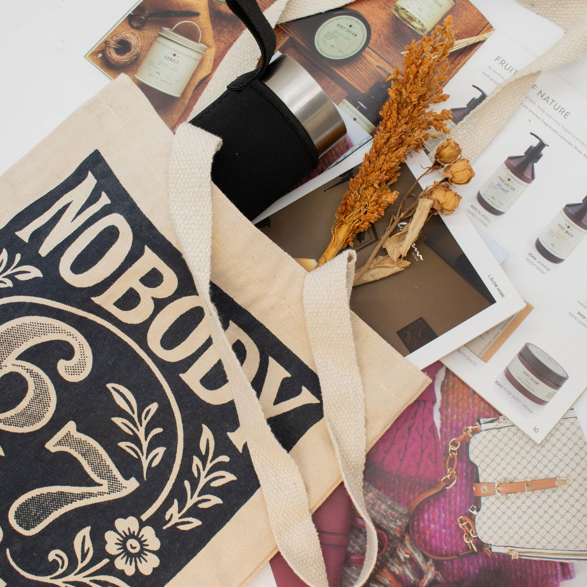 Tasche Toni mit Reißverschluss – Nobody Knows 67