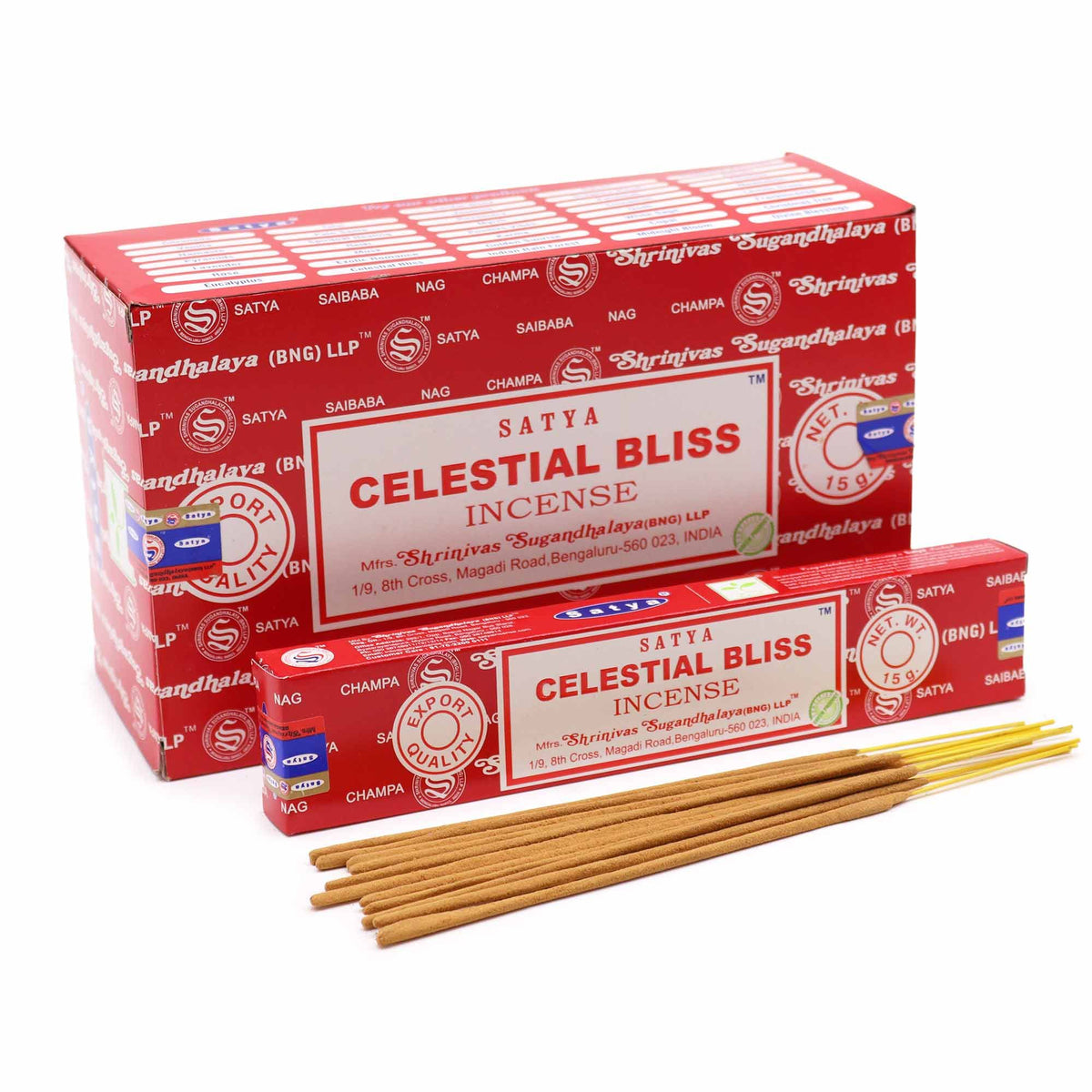 Räucherstäbchen – Satya Celestial Bliss – 15 g