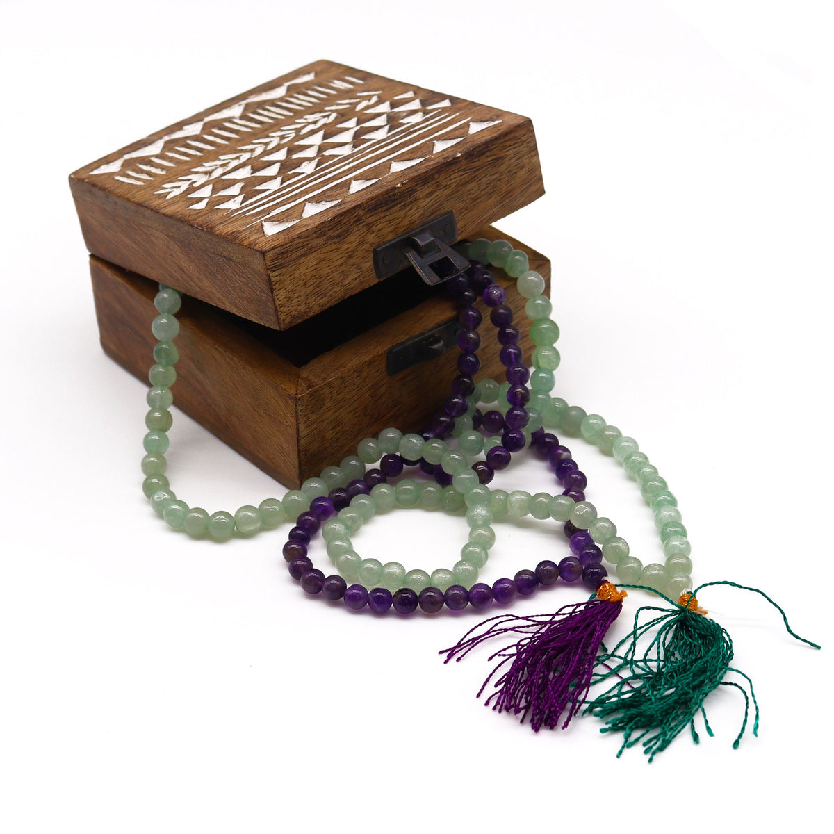 Mala – 108 Perlen – Amethyst