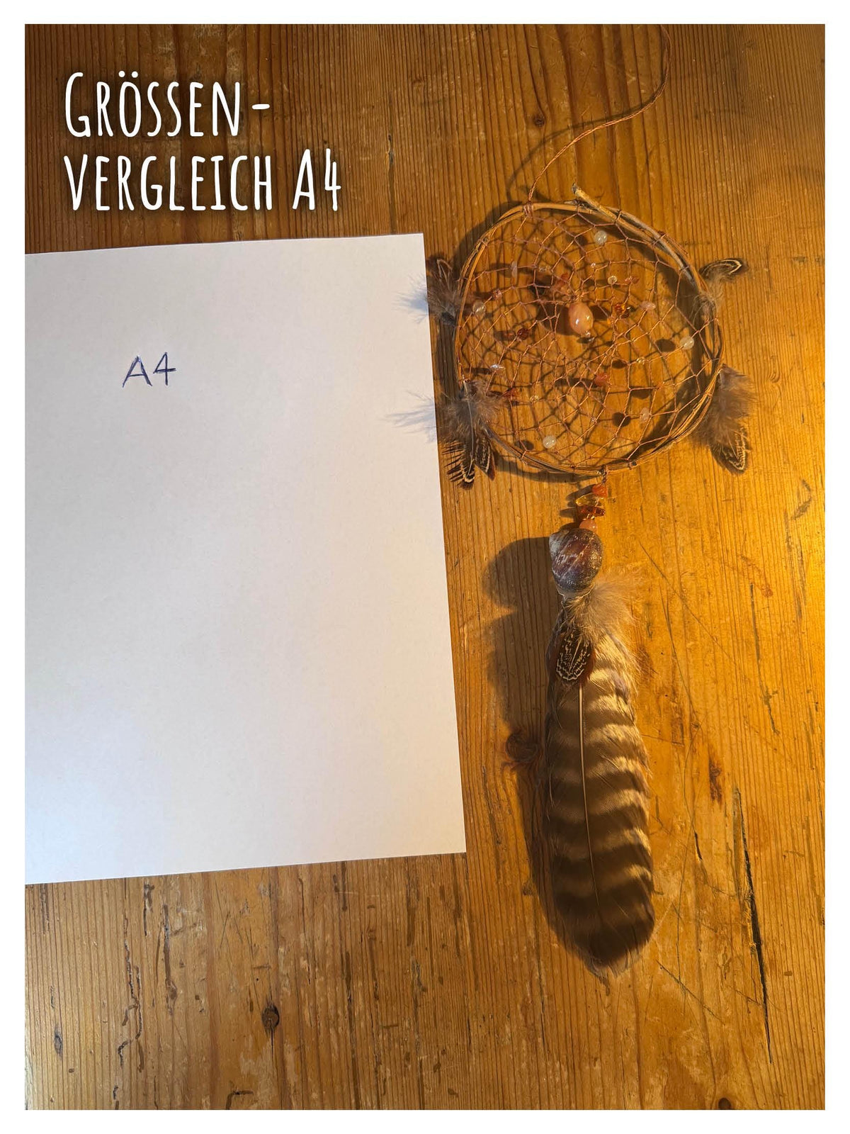Traumfänger „Lebensfreude und Innere Kraft“