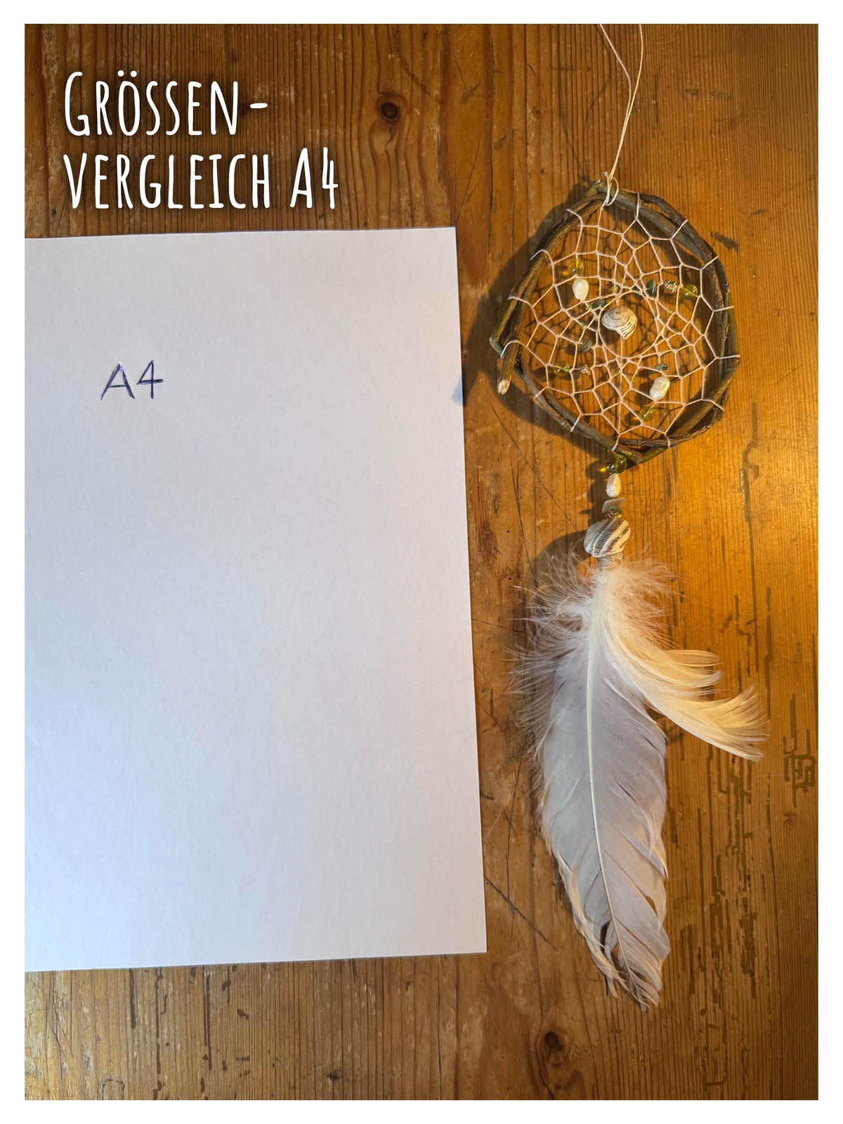 Traumfänger „Neubeginn und Herzensstärke“