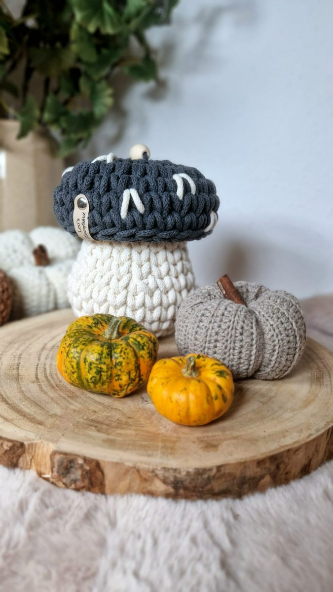 Körbchen in Pilzform