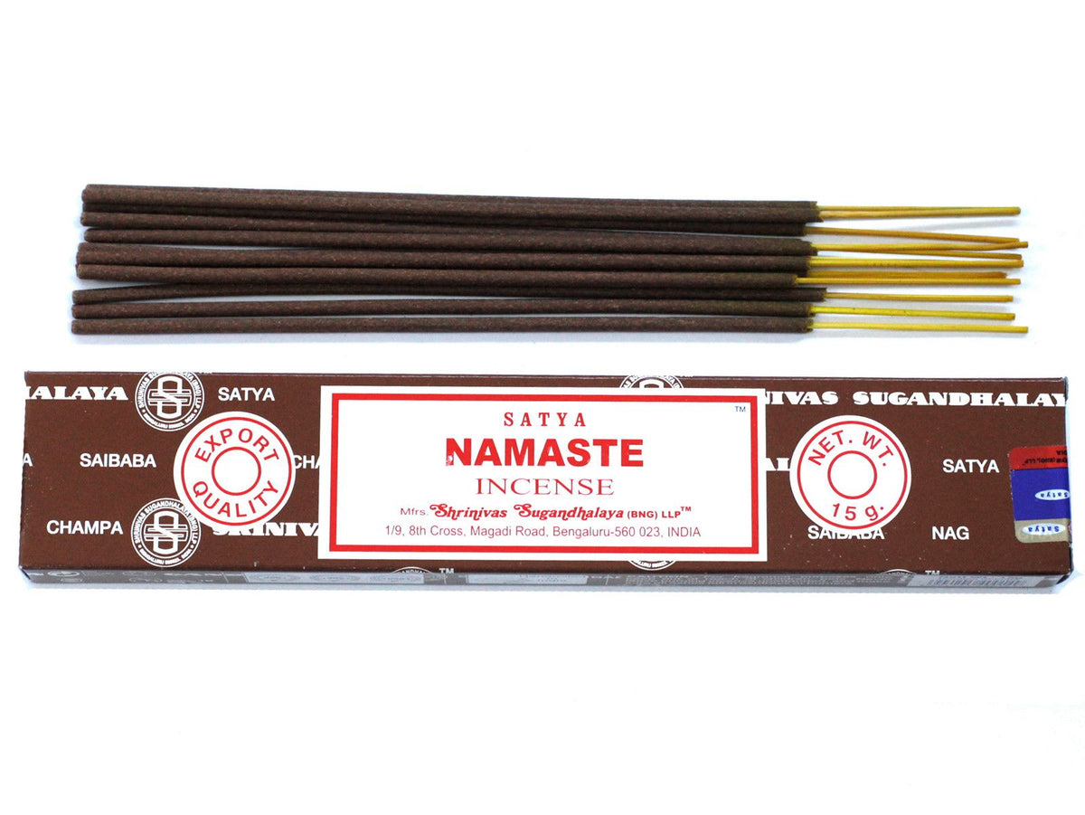 Räucherstäbchen – Satya Namaste – 15 g