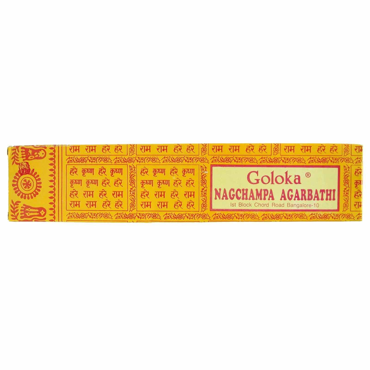 Räucherstäbchen – Goloka Nag Champa – 16 g