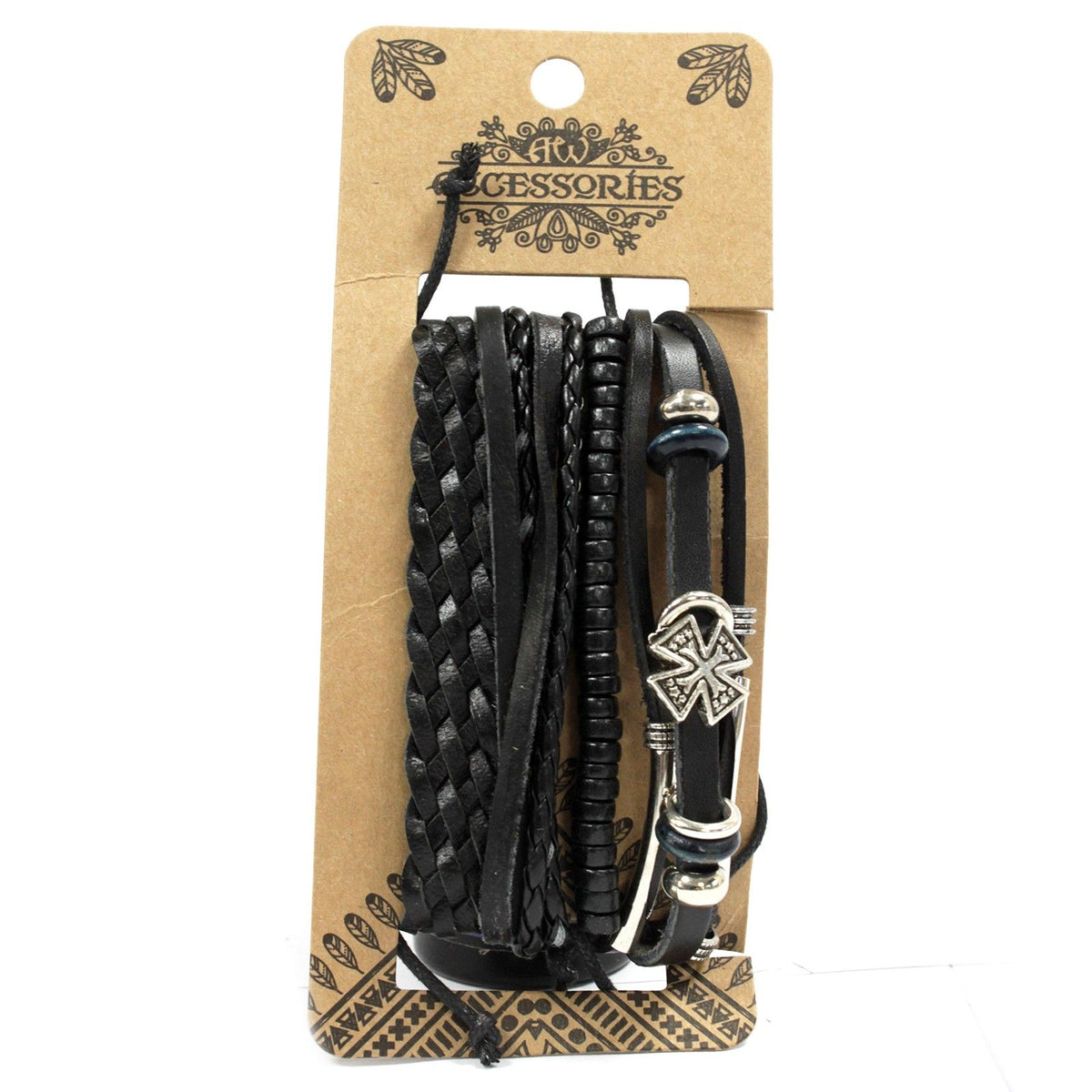 Armband-Set Herren – Black & Macho – sortiert