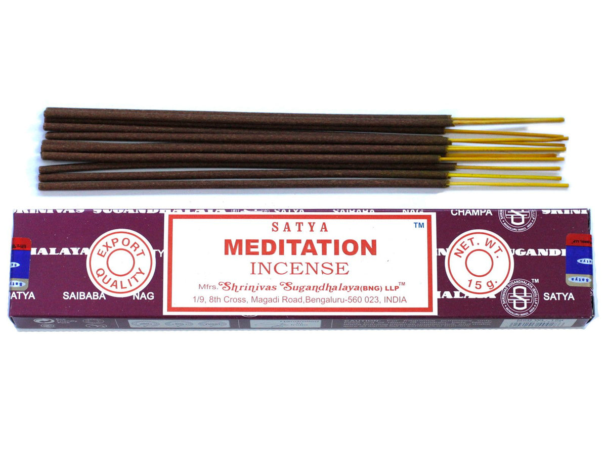 Räucherstäbchen – Satya Meditation – 15 g