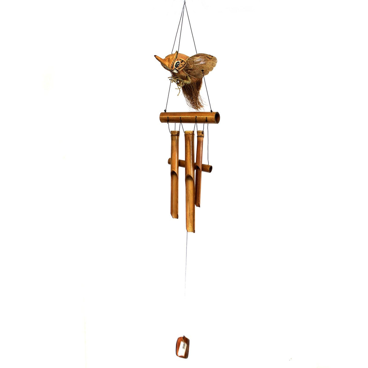Windspiel Kokos – Eule