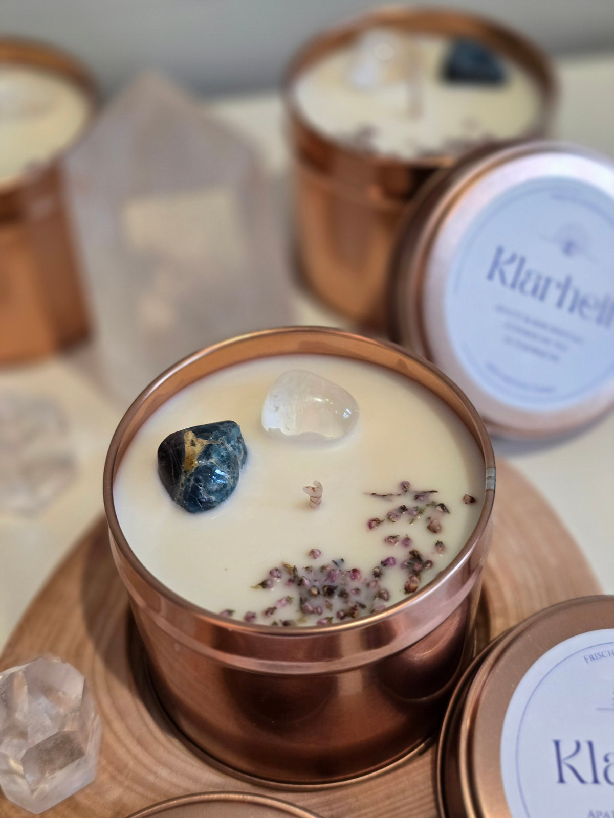 Kerze "Klarheit"