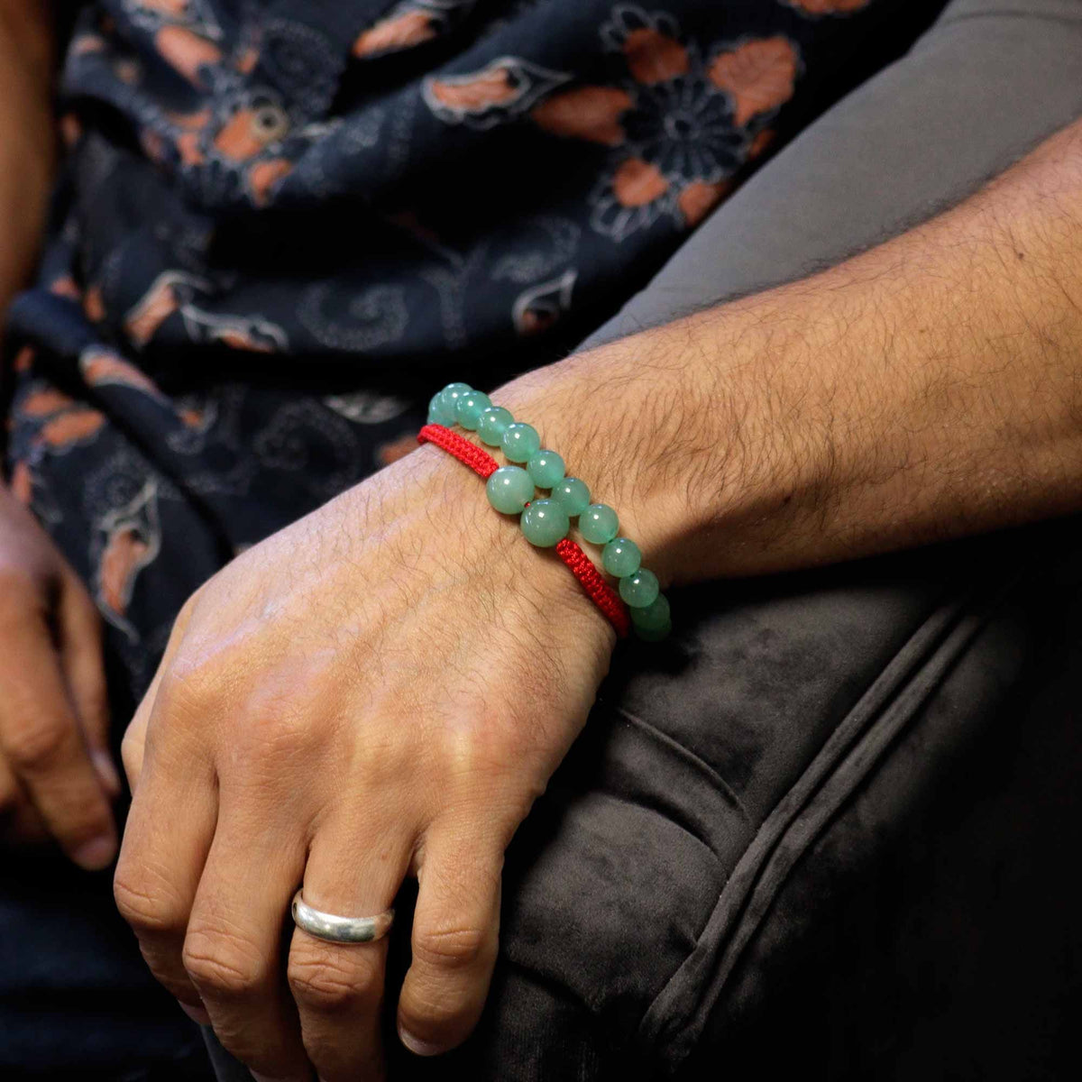 Armband – Edelstein Doppelkraft – Jade