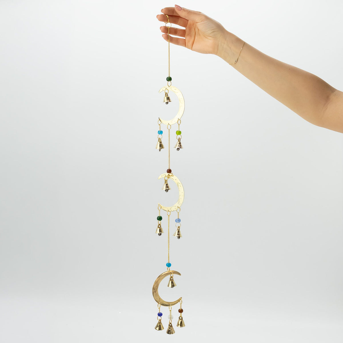 Glockenspiel – Messing Mond – 10 Glocken – 63 cm