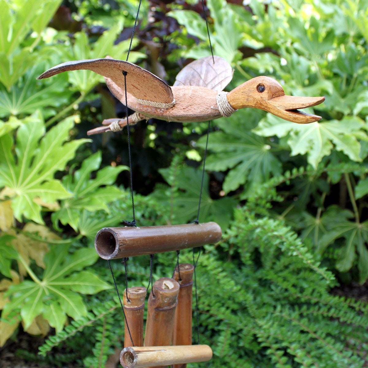 Windspiel Kokos – Ente
