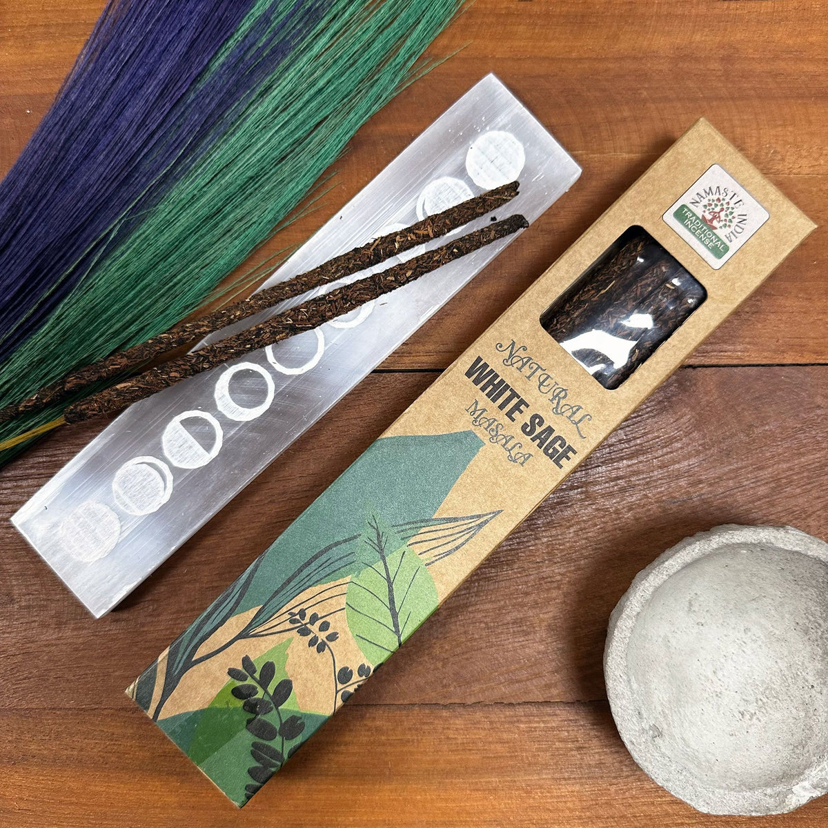 Räucherstäbchen – Masala botanisch weißer Salbei