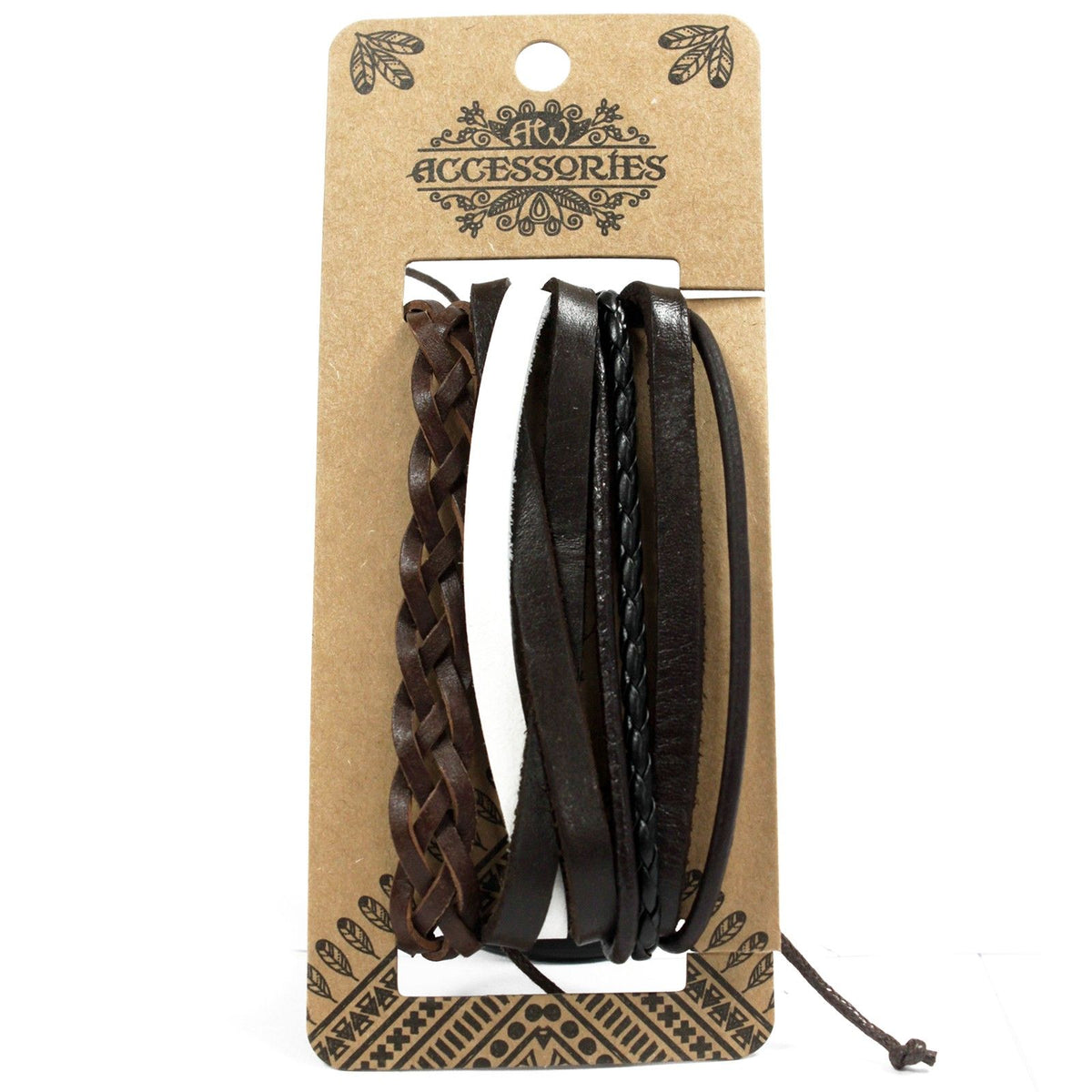 Armband-Set Herren – Dark & Handsome – sortiert