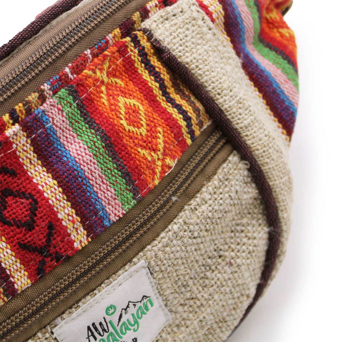 Gürteltasche – Hanf & Baumwolle – sortiert