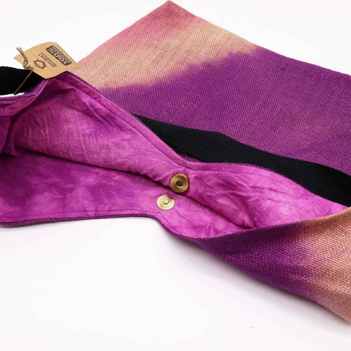 Schultertasche Soft Blend – Fuchsia