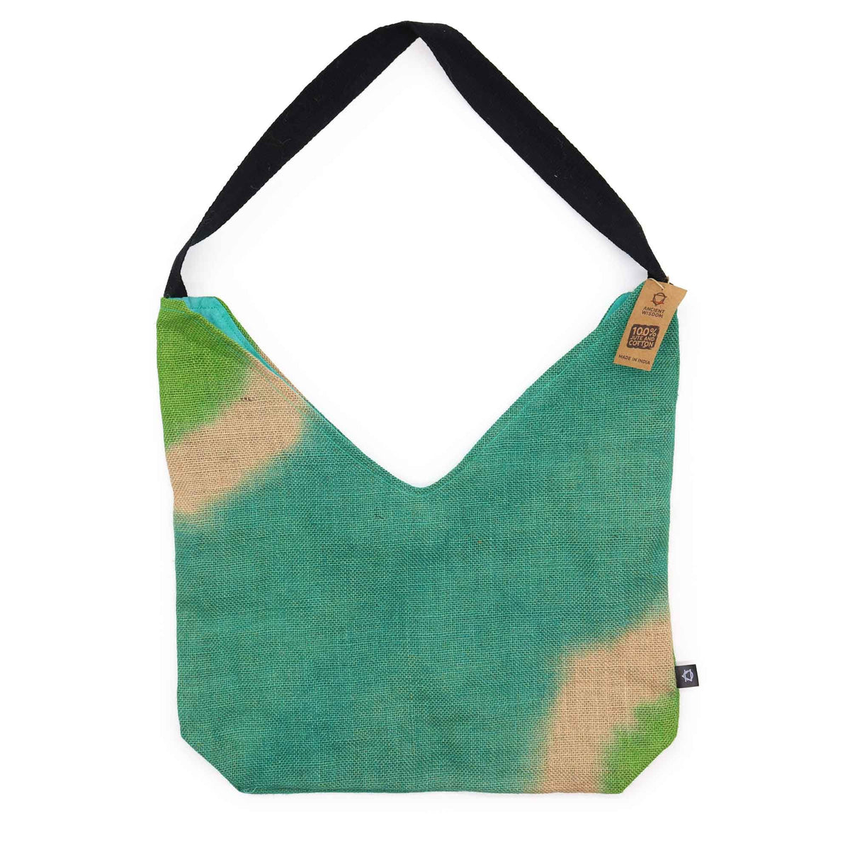 Schultertasche Soft Blend – Petrol