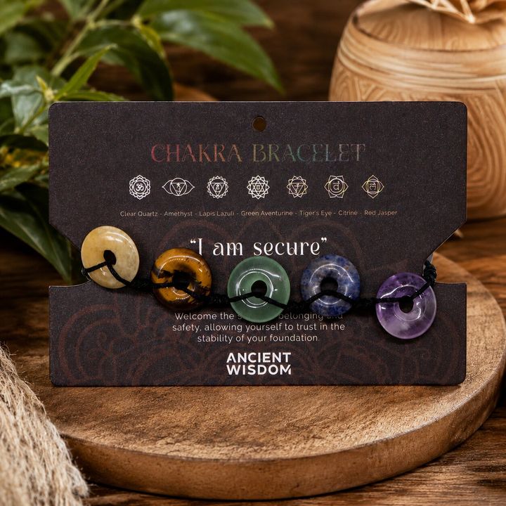 Chakra-Schnurarmbänder