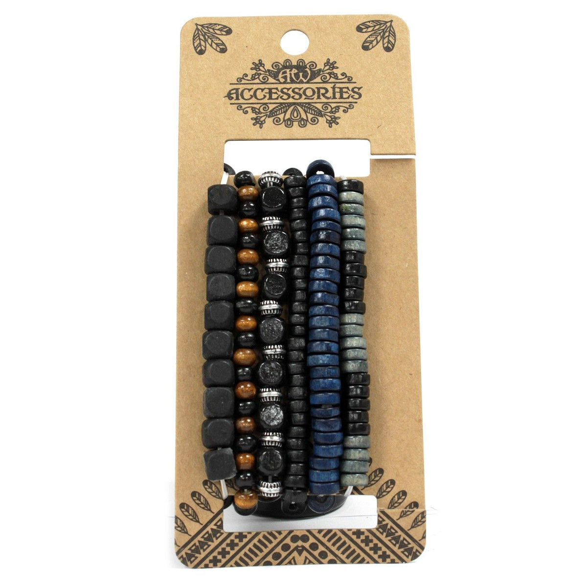 Armband-Set Herren – Moody & Blue – sortiert