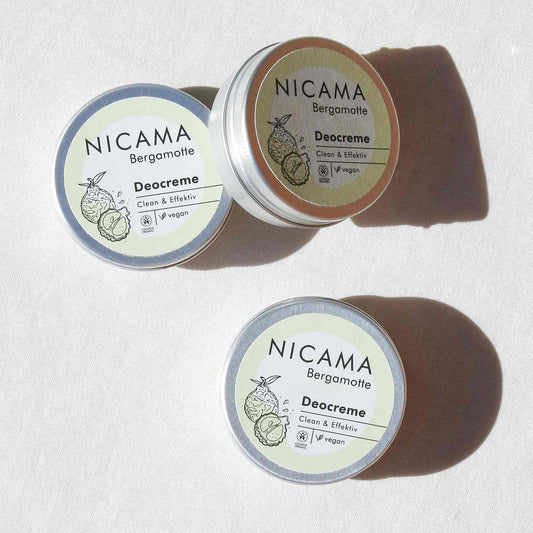 Deocreme - Bergamotte (mit Natron) - 45 g | NICAMA